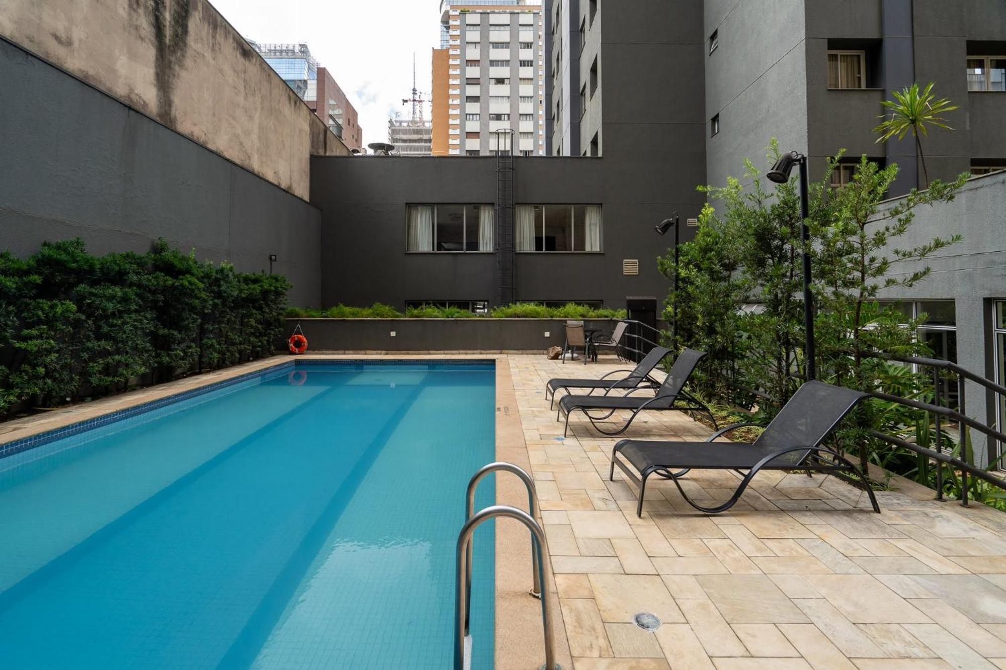 Suites Inside Hotel Windham Paulista São Paulo Exterior foto